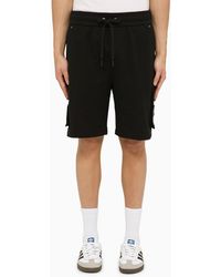 Moose Knuckles - Cotton Bermuda Shorts - Lyst