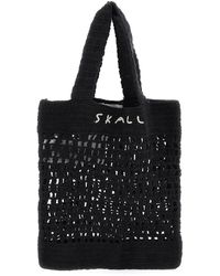 Skall Studio - Evalu Crochet Handbag In 9 - Lyst
