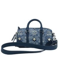 Bolso satchel con placa del logo Zadig & Voltaire de Cuero de color Azul Mujer Bolsos de Bolsos satchel de 