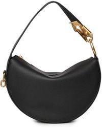 Burberry - Knight Arc Black Calfskin Tote Tasche - Lyst
