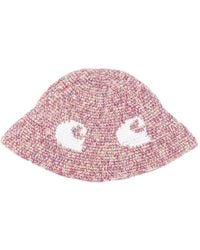 Carhartt - Eyes Cotton Beanie - Lyst