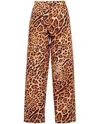 A PAPER KID - Trousers - Lyst