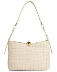 Furla - 'sfera Soft' Medium Crossbody Bag In Cream Lear - Lyst