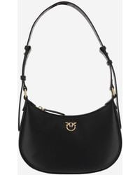 Pinko - Mini Love Half Moon Bag Simply - Lyst