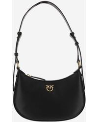 Pinko - Mini Love Half Moon Bag Simply - Lyst