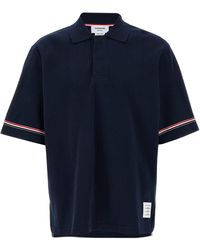 Thom Browne - 'rugby' Poloshirt - Lyst