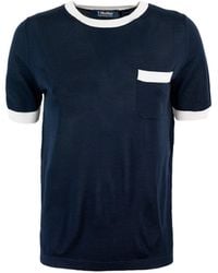 Max Mara - Maglia Egidio Blu - Lyst