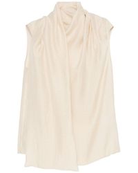 TOTEME - Scarf Blouse - Lyst