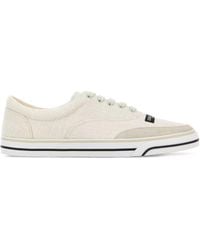 Dolce & Gabbana - Ivory Canvas Dg Sailing Sneakers - Lyst
