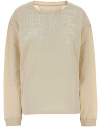 Maison Margiela - Graphic Crew Neck T-Shirt - Lyst