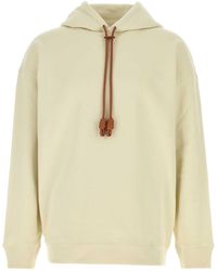 Loewe - Relaxed Fit Hoodie - Lyst