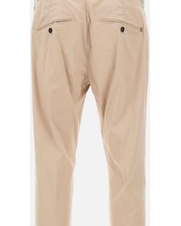 Dondup - Gaubert Cotton Slim Fit Trousers - Lyst