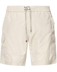 Dolce & Gabbana - Light Beige Nylon Swim Trunks - Lyst