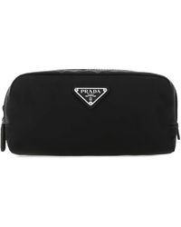 Prada - Re Nylon Beauty Case - Lyst