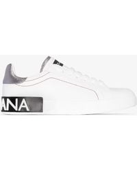 Dolce & Gabbana - Low-Top Sneakers - Lyst