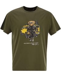 Polo Ralph Lauren - Polo Bear Jersey Classic Fit T -Shirt - Lyst