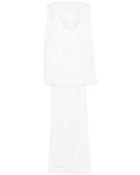 P.A.R.O.S.H. - Silk Top - Lyst