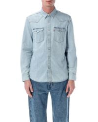 Levi's - Western Denim Shirt - Lyst