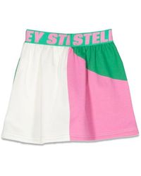 Stella McCartney - Jupe de sweat-shirt Stella Mc Cartney - Lyst