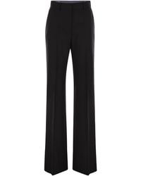 Sportmax - Oxalis Stretch Tailored Trousers - Lyst