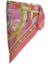 PUCCI - "Vivara" Pareo - Lyst
