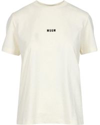 MSGM - Magliette E Polo - Lyst