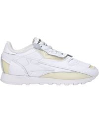 Maison Margiela - Classic Leather Tabi Sneakers - Lyst
