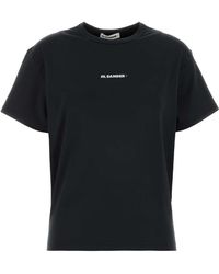 Jil Sander - T-Shirts 149 Cn Ss - Lyst