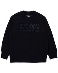 MM6 by Maison Margiela - Jersey With Logo - Lyst