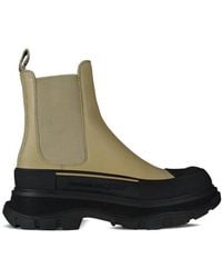 McQueen - Tread Slick Boots - Lyst
