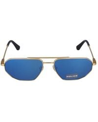 Police - Occhiali Da Sole Polizia Splf66 249 B Shiny Endura Sandblast O Matt Pa /16/145 - Lyst