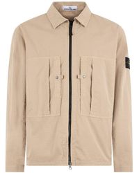Stone Island - Light Jackets - Lyst