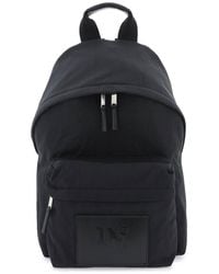 Palm Angels - Backpack Met Logo -patch - Lyst