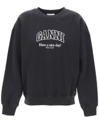 Ganni - Oversized Isoli - Lyst