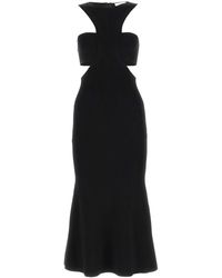 McQueen - Viscose Blend Dress - Lyst