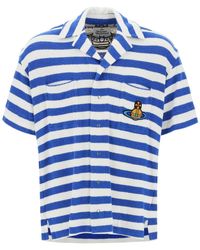 Vivienne Westwood - Camisa de campamento de punto a rayas de - Lyst