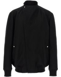 Rick Owens - 'Hollywood Flight' Bomber Jacket - Lyst