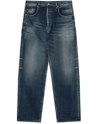 Saint Laurent - High-Rise Denim Jeans - Lyst