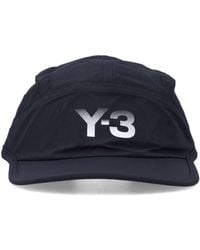 Y-3 - Hoeden Zwart - Lyst