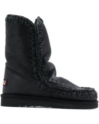 Mou - Bottes À Détail Tissé - Lyst