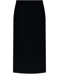 Givenchy - Mini-Rok Met Ritssluiting - Lyst