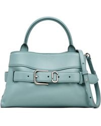 Marc Jacobs - The Satchel Small Leather Handbag - Lyst
