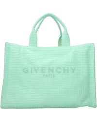Givenchy - Green Fabric Handbag - Lyst