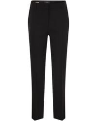 Weekend by Maxmara - Weekend Max Mara Canon Wollen Sigarettenbroek - Lyst
