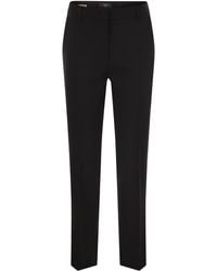 Weekend by Maxmara - Weekend Max Mara Canon Wool Cigarette Trousers - Lyst