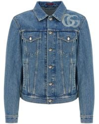 Gucci - Denim Jackets - Lyst