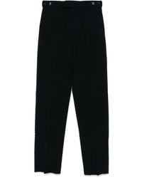 Emporio Armani - Wool Trousers - Lyst