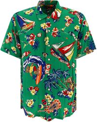 Polo Ralph Lauren - "Surfing Bear" Shirt - Lyst