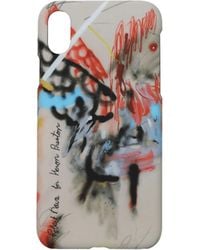 Heron Preston - Porta Iphone Iphone Xs By Robert Nava Uomo Pvc Multicolore - Lyst