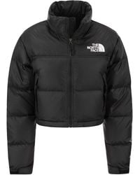 The North Face - Die North Face 1996 Retro Nuptse Short Down Jacke - Lyst